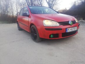 Predám VW golf 5 - 3