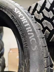 Nejazdené Letné Pneu Vredestein Sportrac5 195/55 R16 - 3