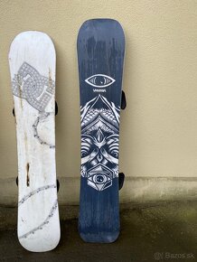 Snowboard Vimana 159cm, Viazanie Salomon - 3