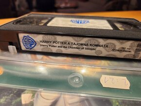 Harry Potter VHS filmy kazety 1-3 - 3