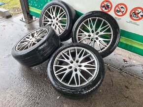 Alu Kola 18 5x108 Renault Ford Volvo Jaguar 245/45R18 - 3