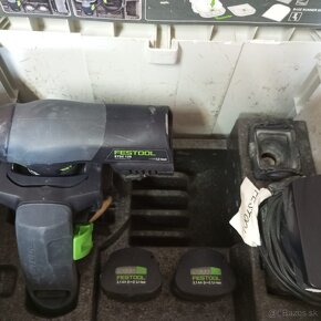 FESTOOL ES-ETSC 125 hranová brúska - 3