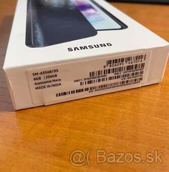 Samsung Galaxy A55 256GB black - 3