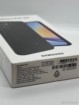 Nový Samsung Galaxy A34 5G Graphite - 3