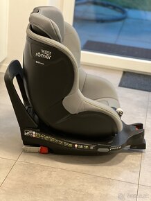 AUTOSEDAČKA Britax römer Dualfix M i-SIZE cool flow - 3