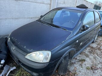 Rozpredam Opel Corsa C a Opel Zafira A - 3