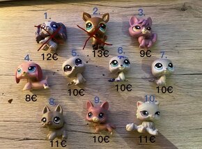 Lps- Littlest pet shop figúrky - 3