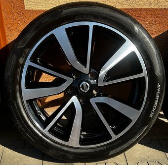 5x114,3 R19 7J ET40 Nissan Qashqai / X-trail + 225/45 R19 - 3