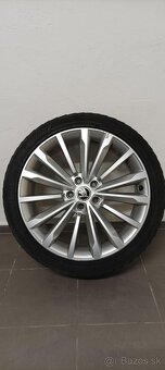 Originální alu disky Škoda Trinity 5x112 R19 - 3