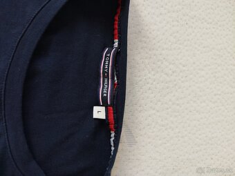 TOMMY HILFIGER tričko L - 3