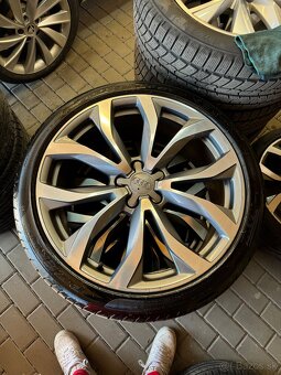 Letná sada 255/35/R20 Audi A6/S6 R20 Pirelli P-Zero - 3