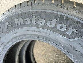 2ks celorocne pneumatiky 205/75 r16C Matador - 3