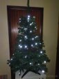 vianočný stromček s led osvetlením 130cm - 3