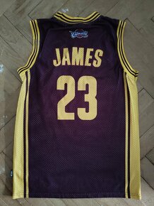 Adidas Cleveland Cavaliers LeBron James 23 dres L - 3