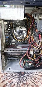 Pc i3 6100 + radeon rx 580 8gb - 3