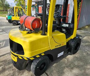 Vysokozdvižný vozík HYSTER H3.5FT LPG - 3