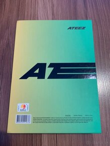 KPOP Album ATEEZ - 3