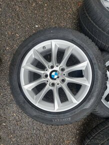 zimní Alu kola disky originál BMW 1, 2 5x120 7jx1 - 3