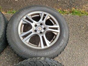 zimní Alu kola disky mercedes ML R 5x112 7jx17 et3 - 3