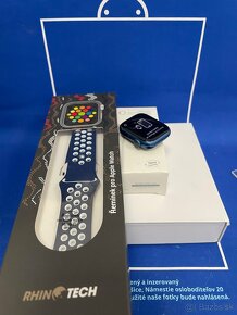 Apple Watch 7 41mm Blue-Batéria 100% - 3