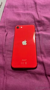 Predám iPhone SE 2020 Red product 64GB - 3