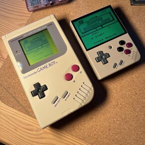 NOVÉ Miyoo Mini Plus Gameboy s ONION OS - 3