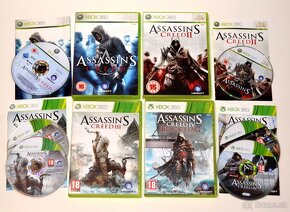 Hry pre Xbox 360 Forza, Call of Duty, Assassin's Creed.... - 3