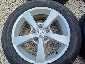 Orig.hlinikove disky Mazda- 6 1/2Jx16-ET-52,5–5x114,3 - 3