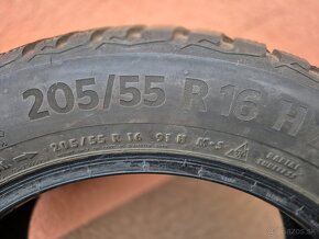 205/55 R16 zimné Continentál - 3