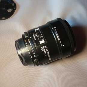 Nikon AF Nikkor Micro 55mm 2.8 - Makro objektív - 3