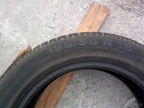 Predam zimne pneu 195/55r16 Continental - 3