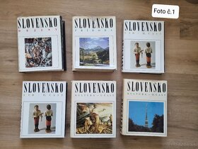 Knihy o Slovensku, histórii Slovenska a Slovákoch 1/2 - 3