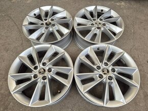 5x112 r17 ET38 x 6,5J elektróny ŠKODA, VW, SEAT - 3