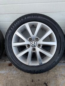 OE VW disky 6,5Jx16 ET50 5x112 205/55 R16 91V - 3