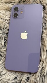 Iphon 12 purple 128gb používaný - 3