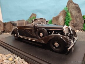 Prodám model 1:18 Mercedes Benz 770K Pullman - 3