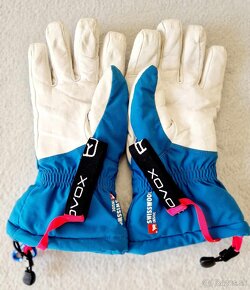 skialp rukavice ORTOVOX SWISSWOOL FREERIDE GLOVE W BLUE SEA - 3