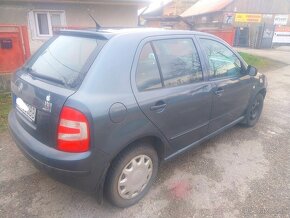 Škoda Fabia 1,2HTP 40.KW 2007 - 3