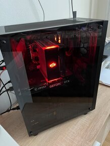 Herný PC Ryzen 5 5600X + RTX 4060 Ti - 3