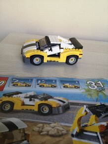 Lego Creator 3v1 31046 Rýchle auto - 3