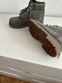 3x obuté, originál čižmy Timberland, veľkosť 34,5 - 3