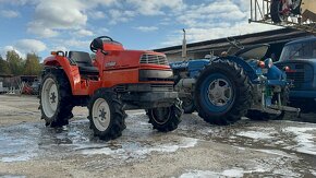 Malotraktor Kubota výmena za Zetor 3011-Zetor 5545 - 3