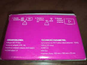 Predám Magio Go tv box. - 3