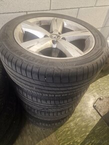 Predam letne pneu na diskoch 225/50 R17 - 3