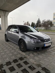 Golf 5 1.6 77kw plyn, benzín - 3