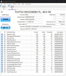 HDD disky 2,5" / 3,5" rôzne modely - 3