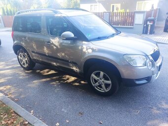 ŠKODA YETI 2,0TDi 4X4 Active Plus - 3