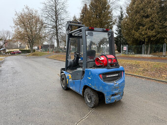 Vysokozdvižný vozík Jungheinrich TFG 430, nosnosť 3000 kg - 3