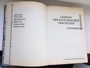 Lexikon der slowakischen Geschichte-Lexikon slovenských dejí - 3