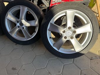 Alu disky 5x112 205/50 r17 - 3